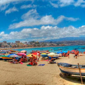 deeplearn-las-palmas-playa-canteras-sand