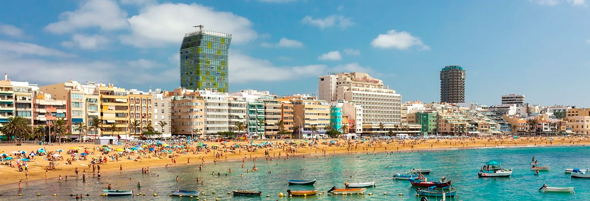 deeplearn-las-palmas-playa-canteras-skyline