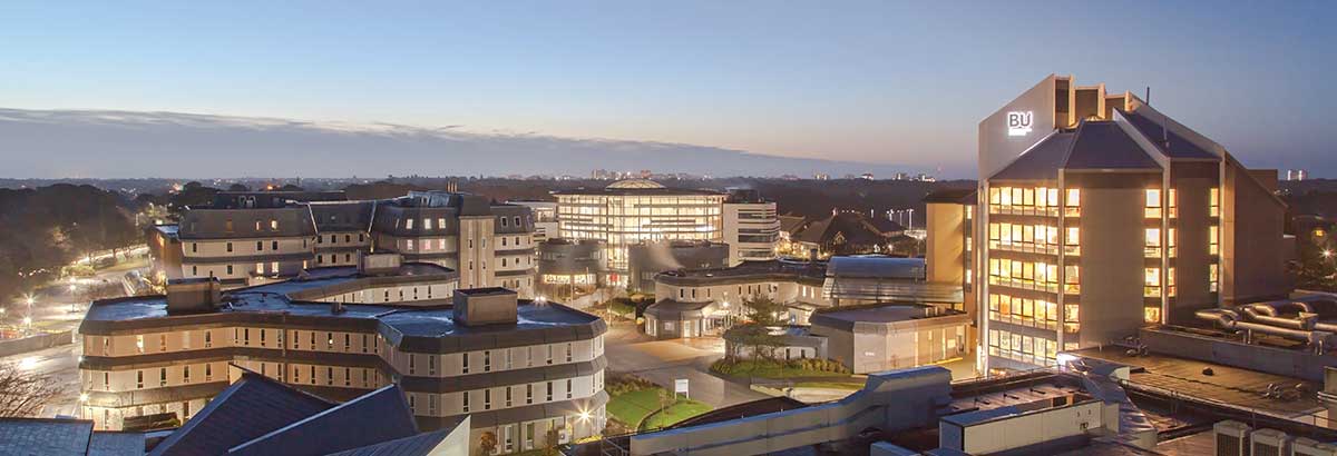 bournemouth-campus-night